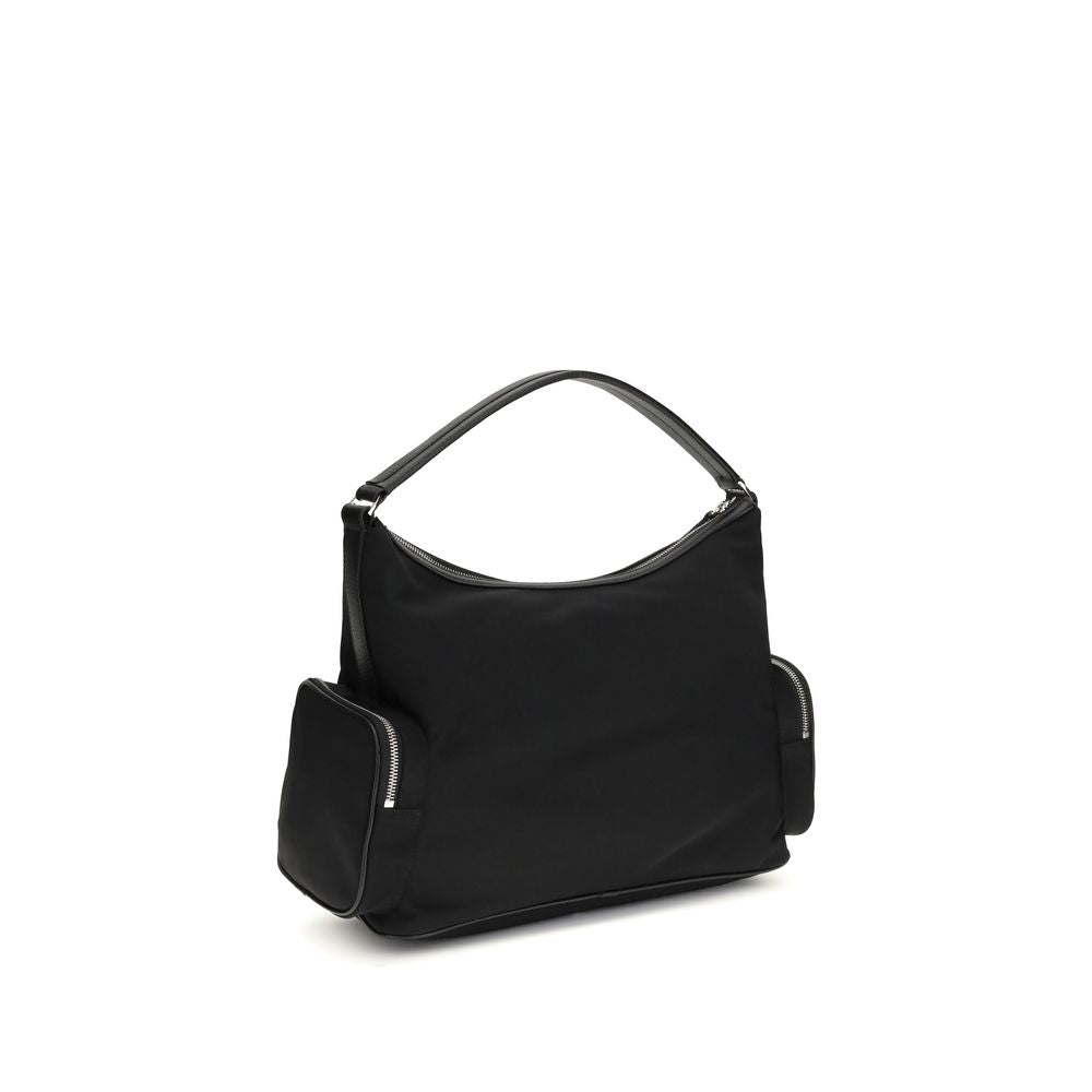 Stella McCartney Black Nylon Shoulder Bag Stella McCartney