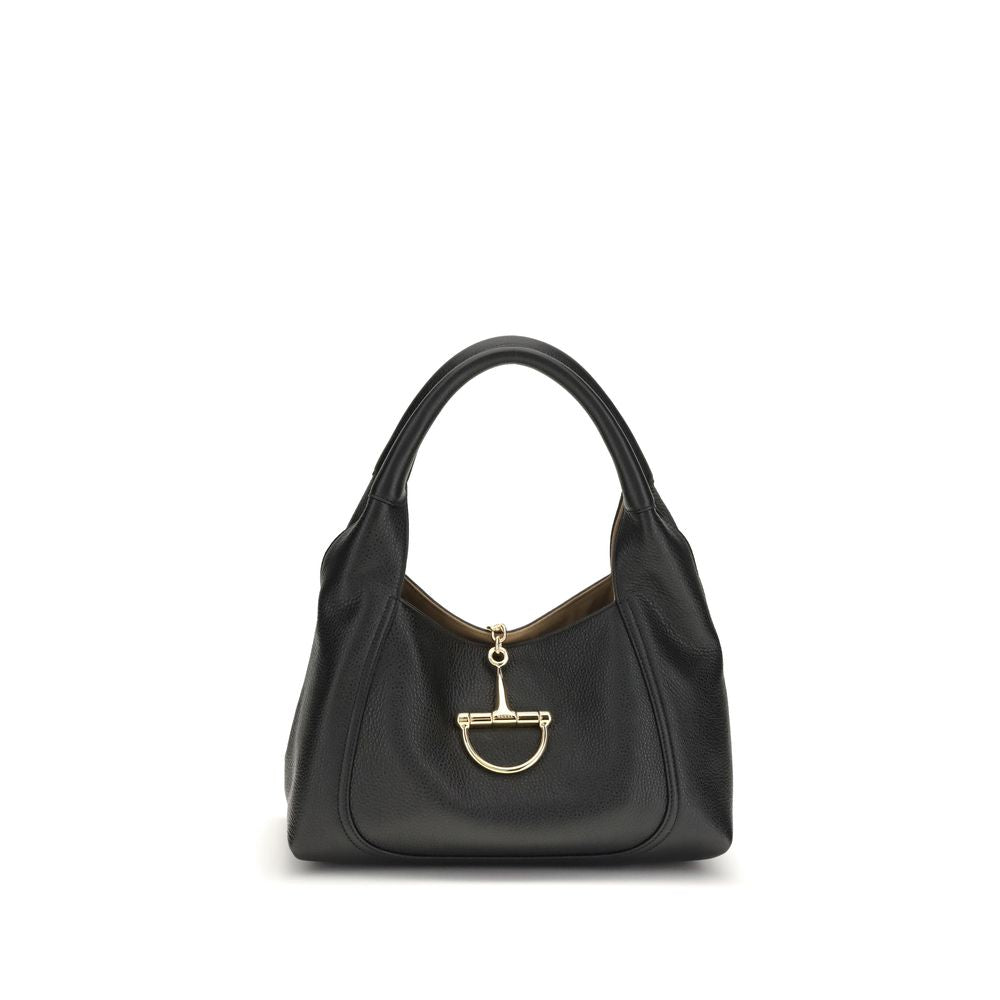 Gucci handbag in black calf leather