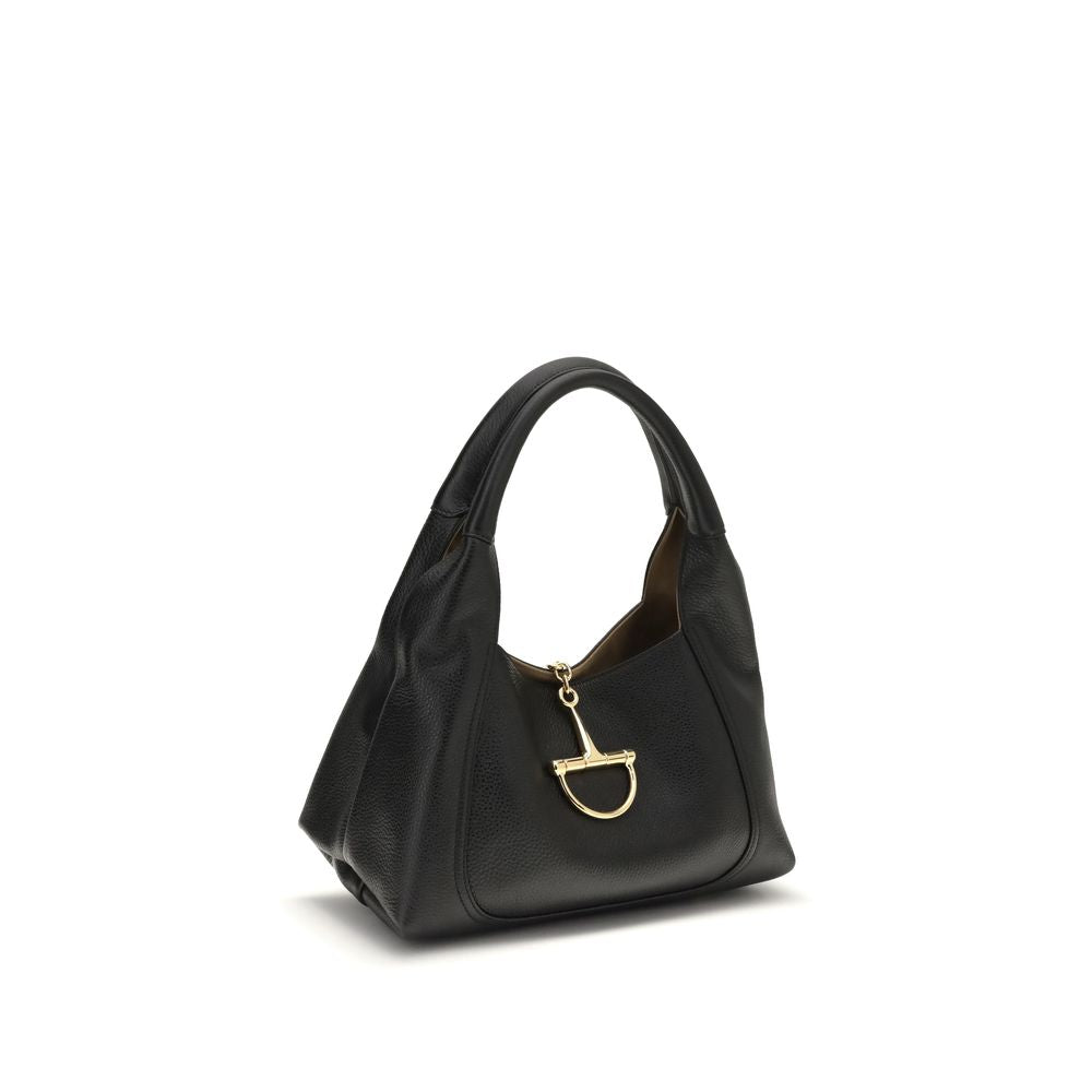 Gucci handbag in black calf leather
