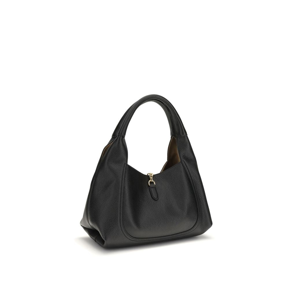 Gucci handbag in black calf leather