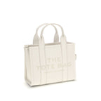 Marc Jacobs White Calf Leather Bos Taurus Handbag Marc Jacobs