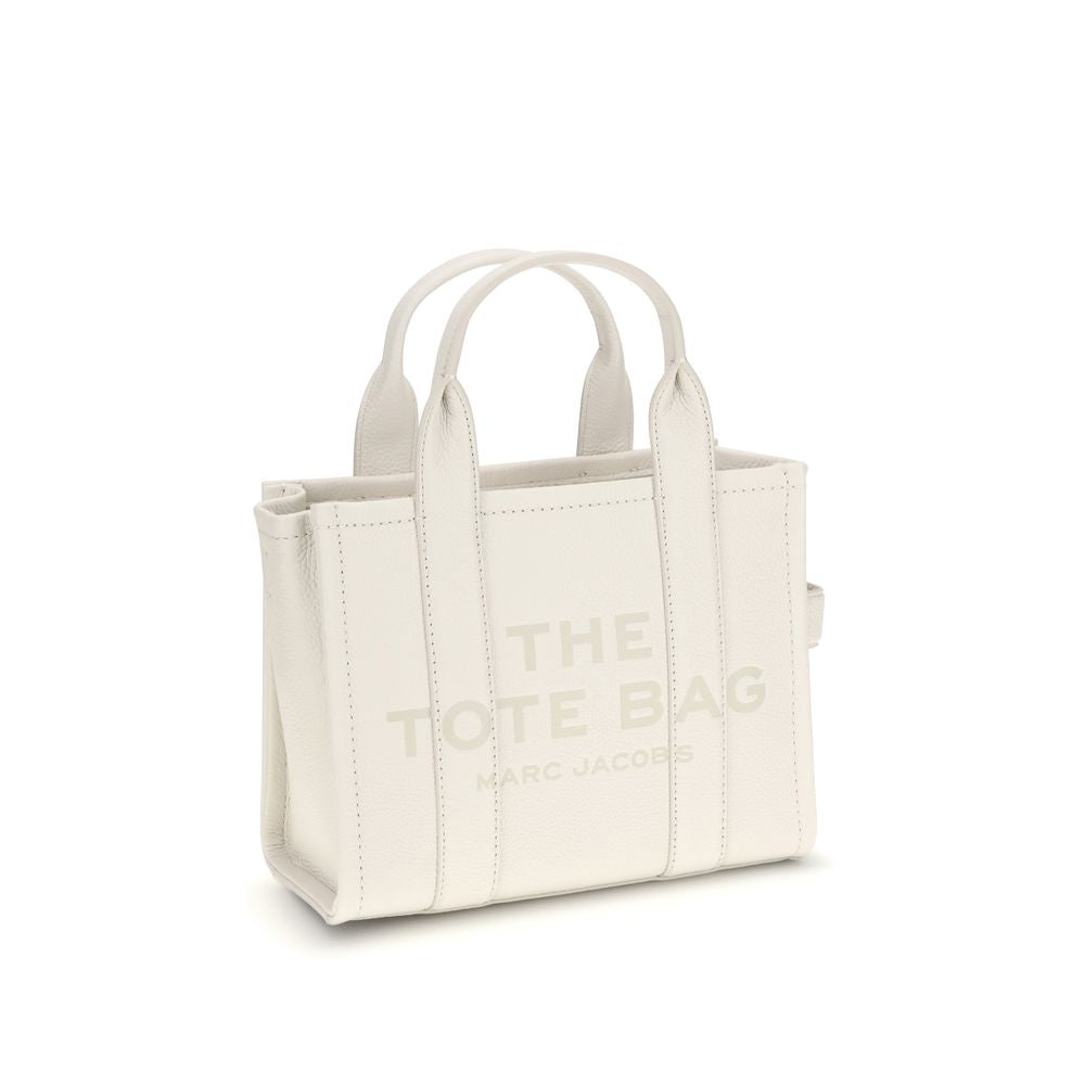 Marc Jacobs White Calf Leather Bos Taurus Handbag Marc Jacobs
