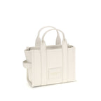 Marc Jacobs White Calf Leather Bos Taurus Handbag Marc Jacobs