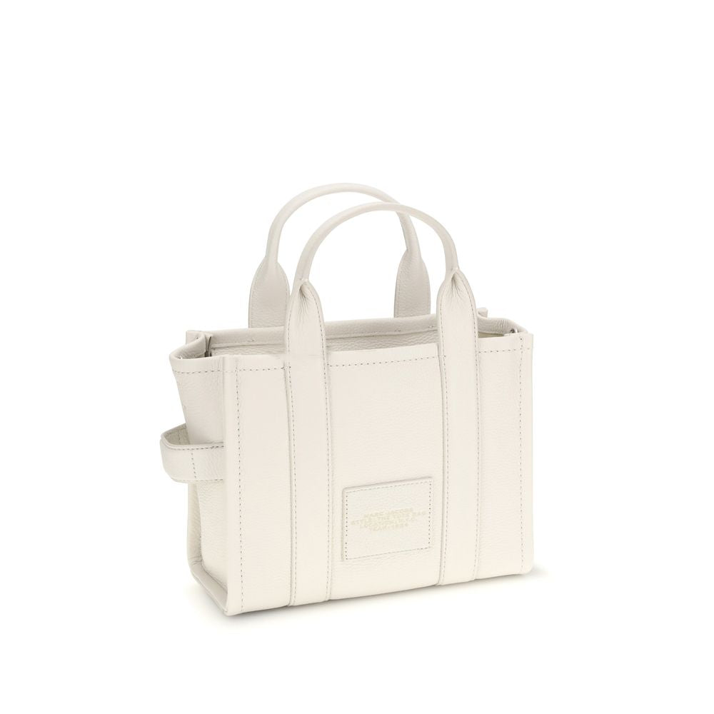 Marc Jacobs White Calf Leather Bos Taurus Handbag Marc Jacobs