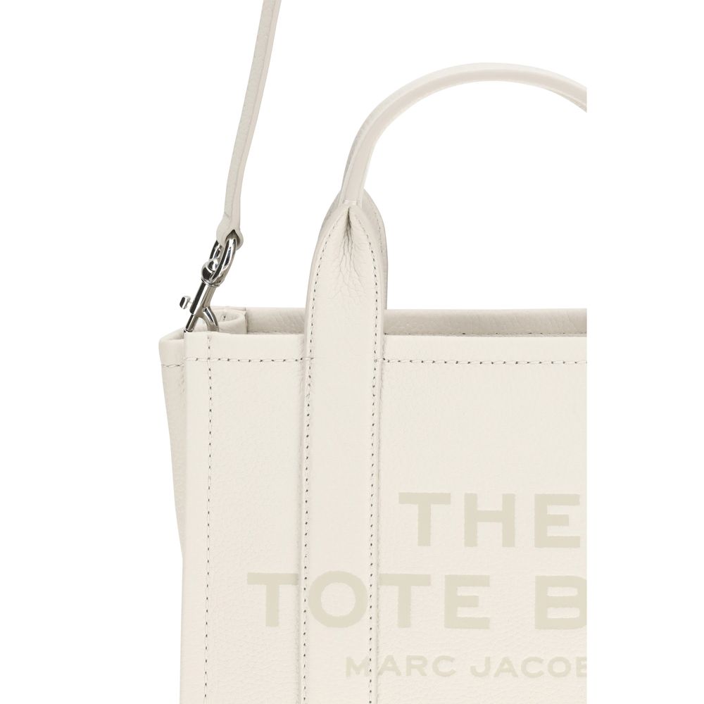 Marc Jacobs White Calf Leather Bos Taurus Handbag Marc Jacobs