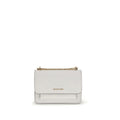 Michael Kors White Calf Leather Bos Taurus Wallet Michael Kors