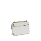 Michael Kors White Calf Leather Bos Taurus Wallet Michael Kors