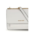Michael Kors White Calf Leather Bos Taurus Wallet Michael Kors