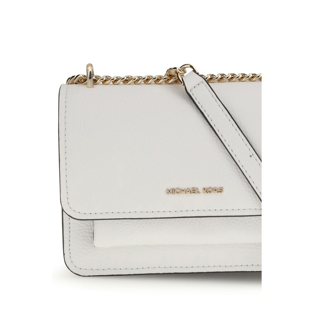 Michael Kors White Calf Leather Bos Taurus Wallet Michael Kors