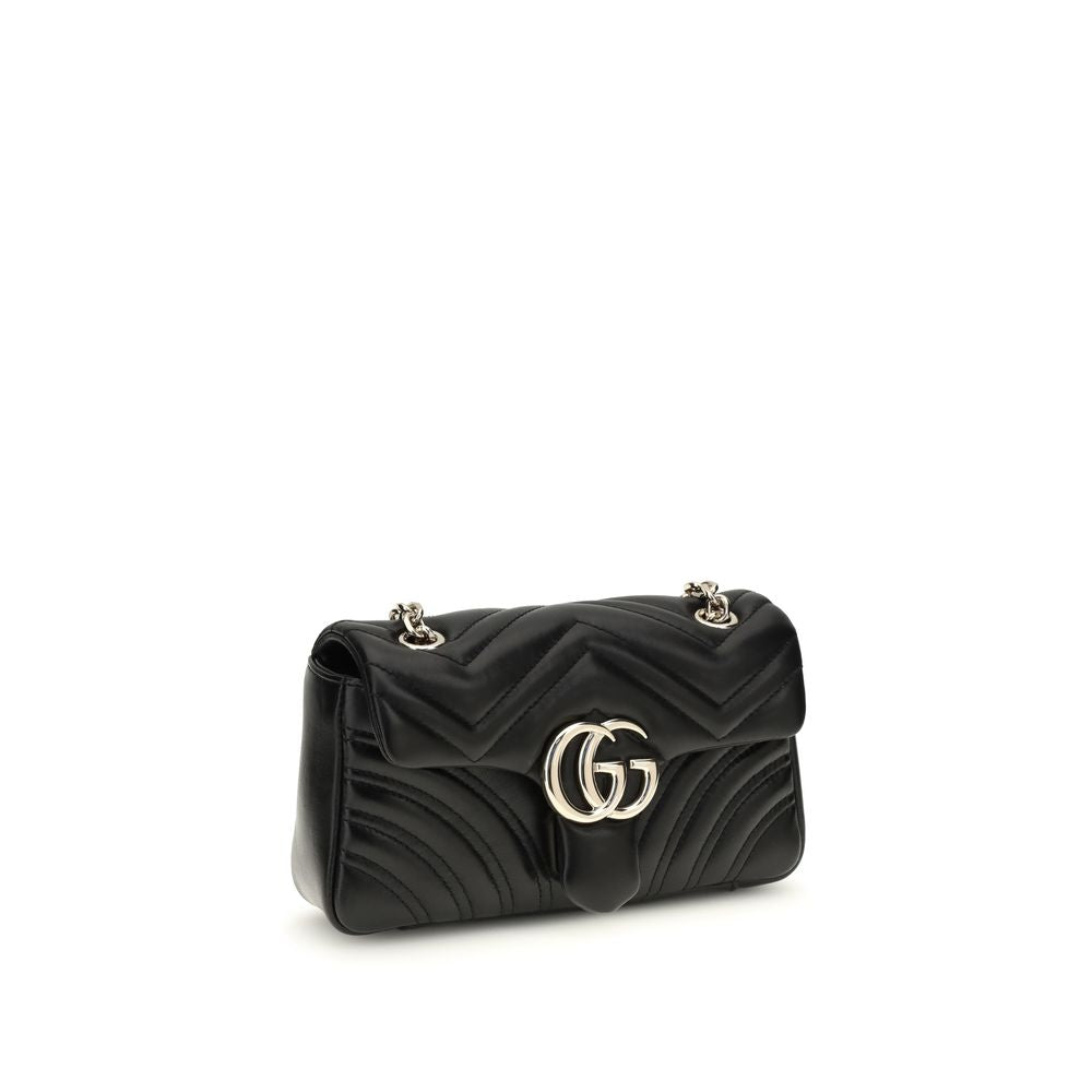 Gucci Black Calf Leather Bos Taurus Shoulder Bag Gucci
