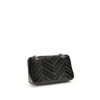 Gucci Black Calf Leather Bos Taurus Shoulder Bag Gucci