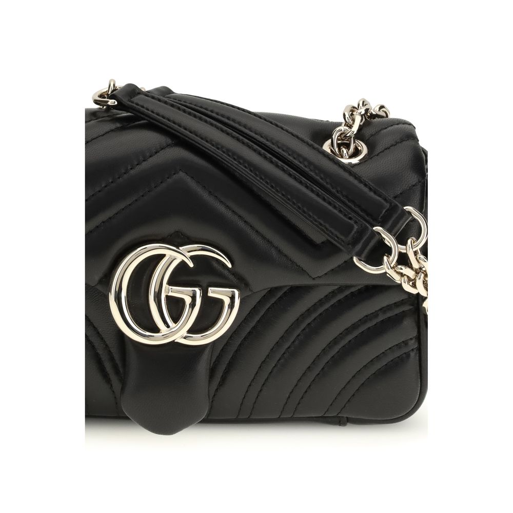 Gucci Black Calf Leather Bos Taurus Shoulder Bag Gucci