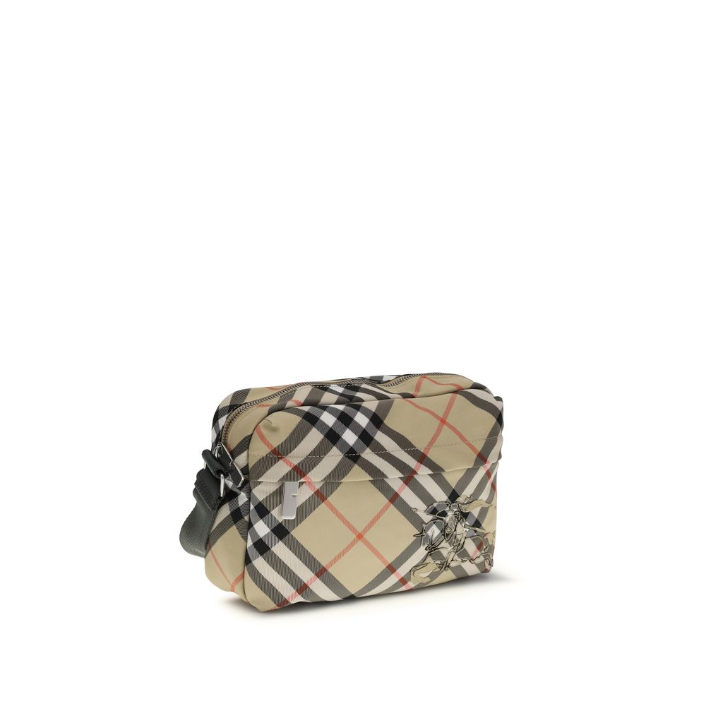 Burberry Beige Polyester Shoulder Bag Burberry