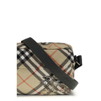 Burberry schoudertas van beige polyester Burberry