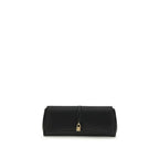 Stella McCartney Black Hemp Clutch Bag Stella McCartney