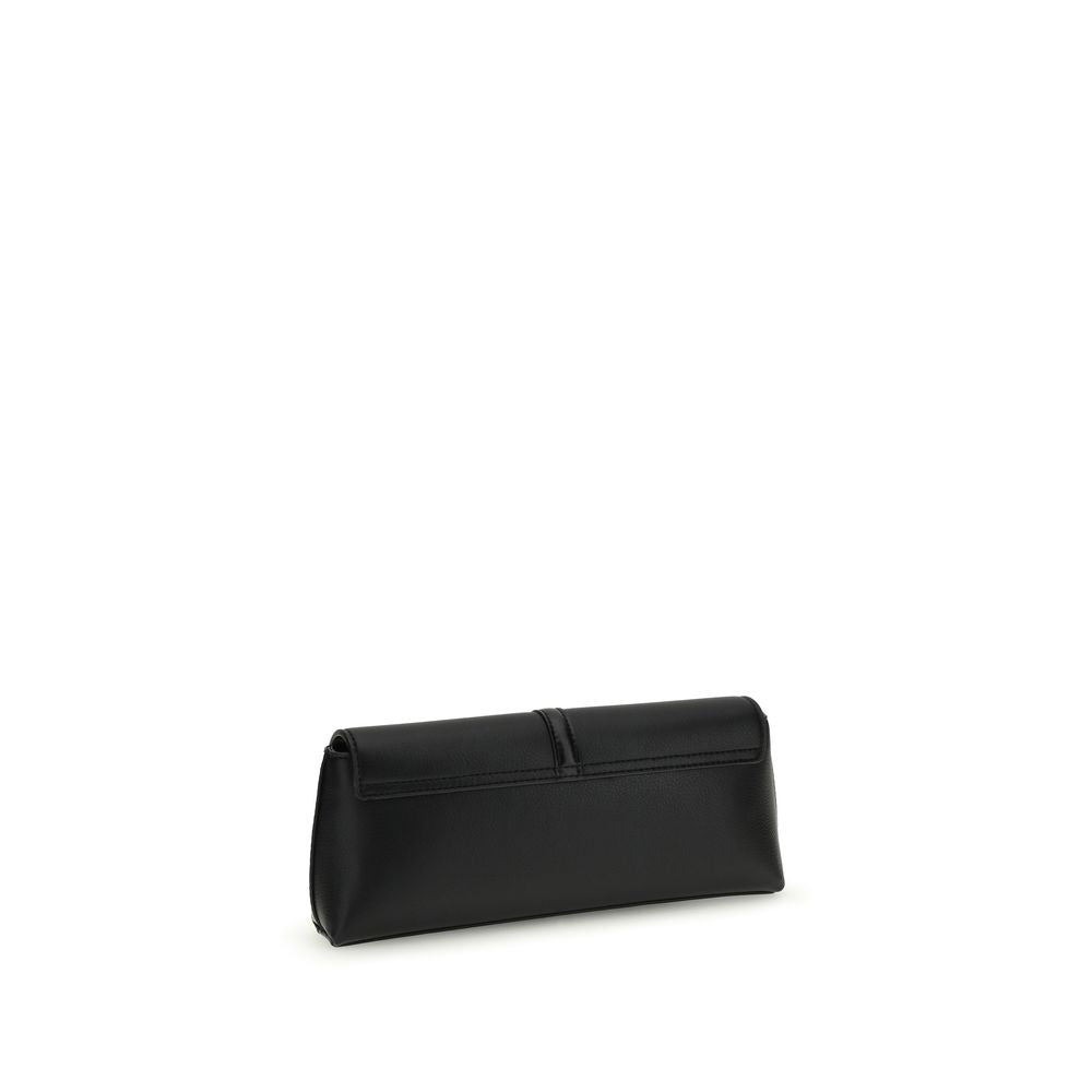 Stella McCartney Black Hemp Clutch Bag Stella McCartney