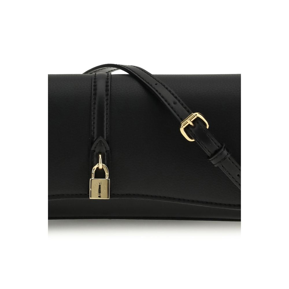 Stella McCartney Black Hemp Clutch Bag Stella McCartney