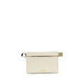 Jacquemus Cream Calf Leather Bos Taurus Clutch Bag Jacquemus