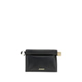 Jacquemus Black Calf Leather Bos Taurus Clutch Bag Jacquemus
