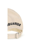 Dsquared² Cream Cotton Cap (Baseball Hat) Dsquared²