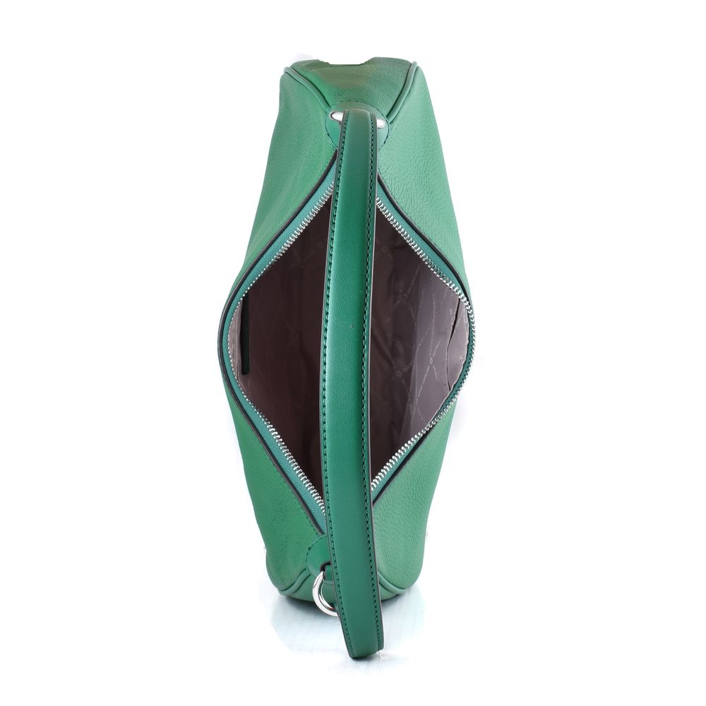 Michael Kors handtas van tweekleurig groen leer