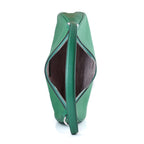 Michael Kors handtas van tweekleurig groen leer