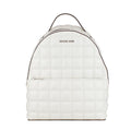 Michael Kors rugzak van wit kunstleer