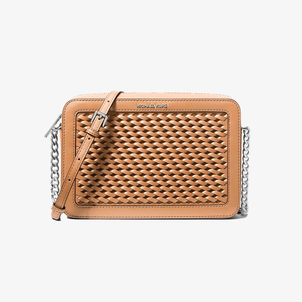 Michael Kors Brown Fur Crossbody Bag Michael Kors