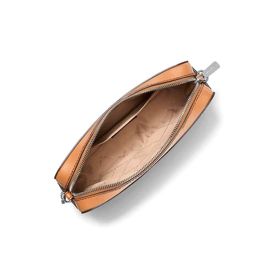 Michael Kors Brown Fur Crossbody Bag Michael Kors