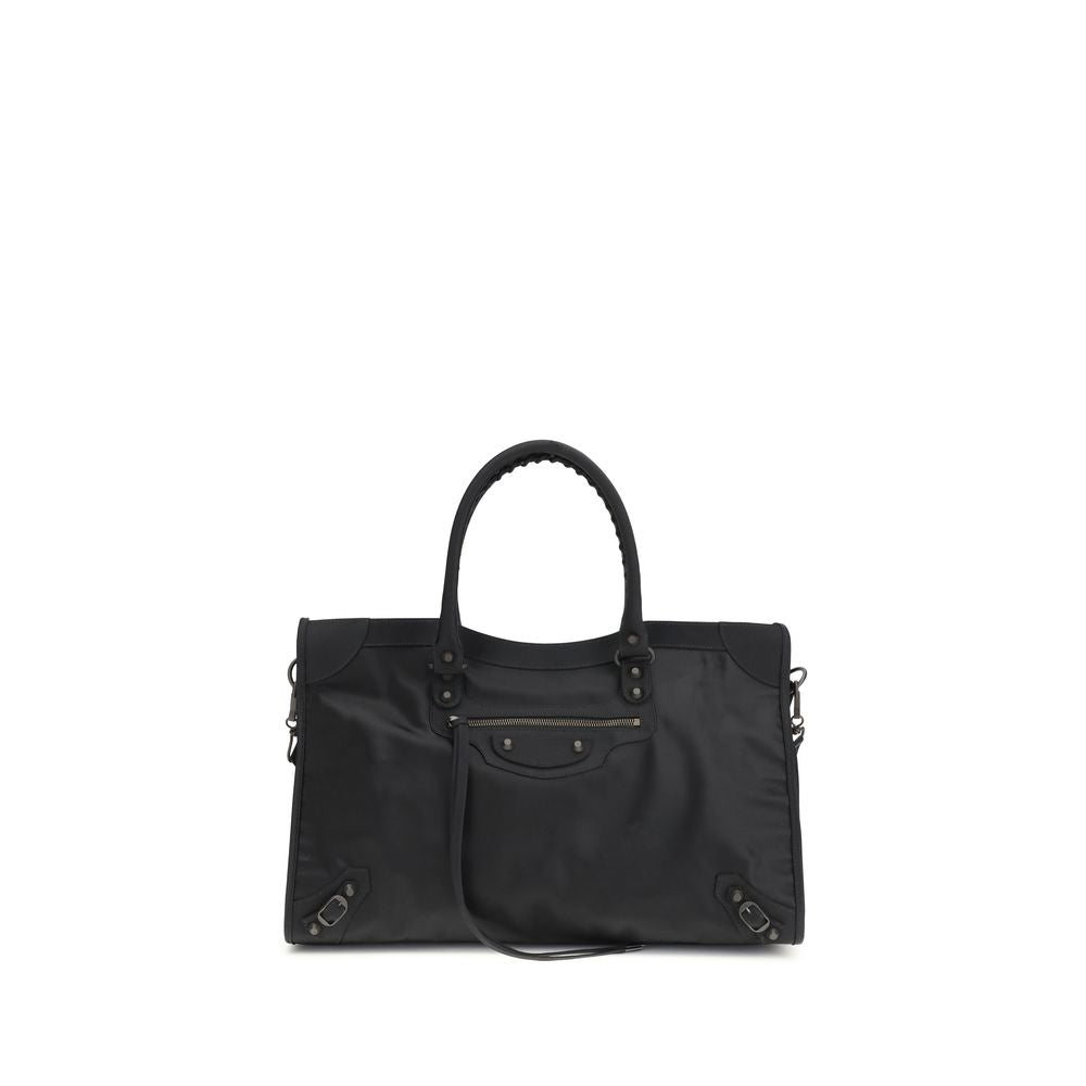 Balenciaga Black Polyamide Shoulder Bag Balenciaga