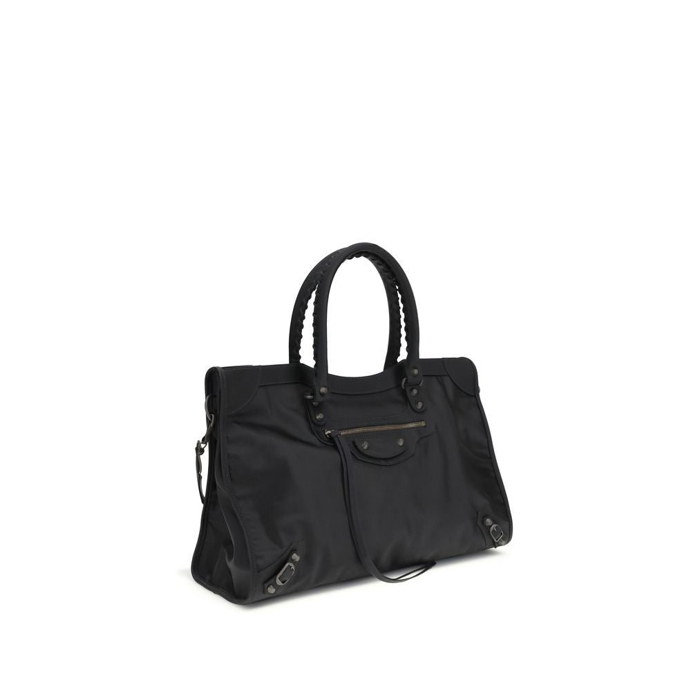 Balenciaga Black Polyamide Shoulder Bag Balenciaga