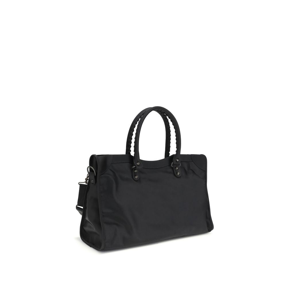Balenciaga Black Polyamide Shoulder Bag Balenciaga
