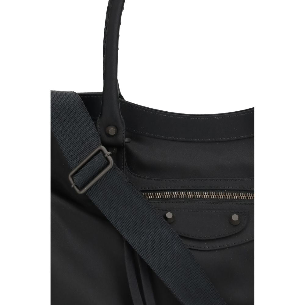 Balenciaga Black Polyamide Shoulder Bag Balenciaga