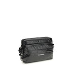 Balenciaga Black Lamb Ovis Aries Aries Shoulder Bag Balenciaga
