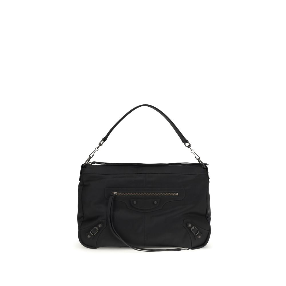 Balenciaga Black Polyamide Shoulder Bag Balenciaga