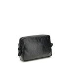 Balenciaga Black Lamb Ovis Aries Aries Shoulder Bag Balenciaga
