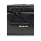 Balenciaga Black Lamb Ovis Aries Aries Shoulder Bag Balenciaga