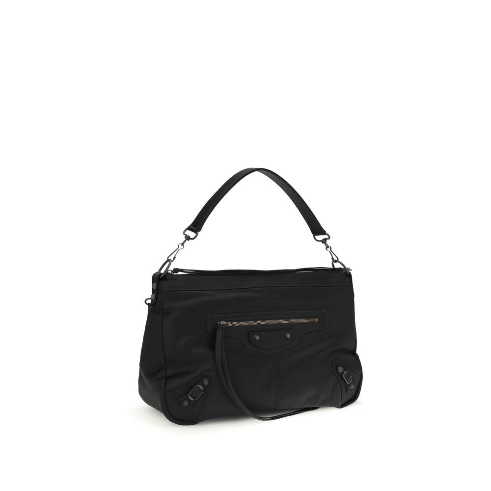 Balenciaga Black Polyamide Shoulder Bag Balenciaga