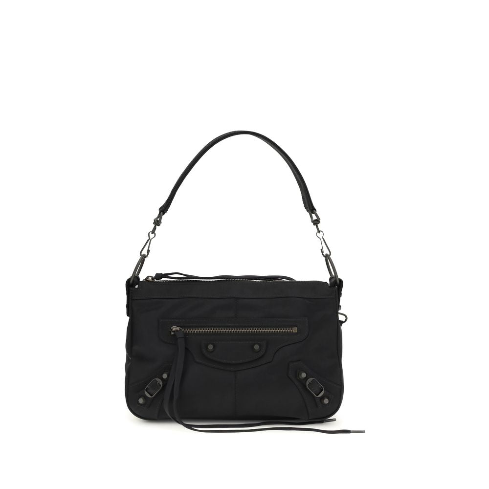 Balenciaga Black Polyamide Shoulder Bag Balenciaga