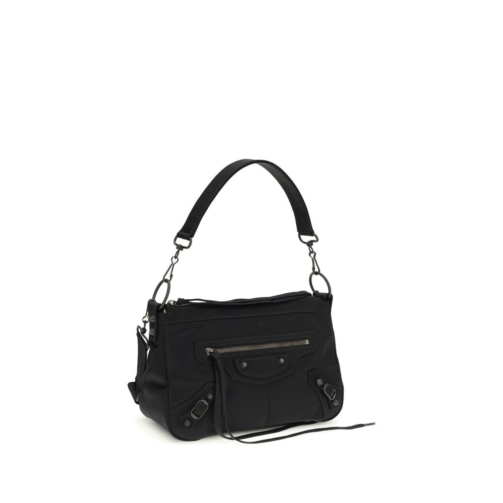 Balenciaga Black Polyamide Shoulder Bag Balenciaga