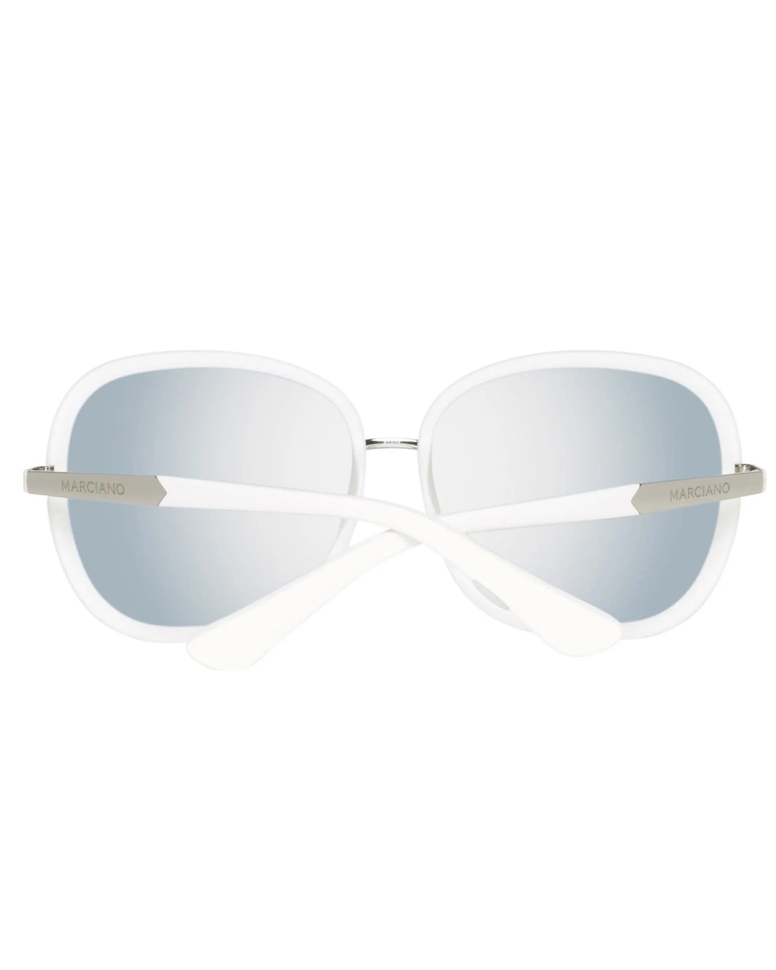 Guess By Marciano Silver Plastic Sunglasses Guess By Marciano