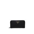 Prada Black Calfskin Wallet Prada