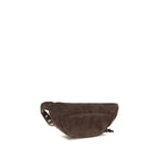 Valentino Garavani Brown Calf Leather Bos Taurus Shoulder Bag Valentino Garavani