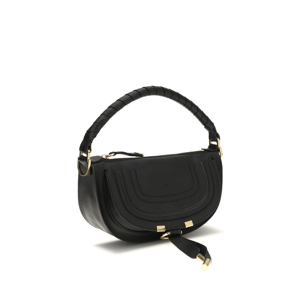 Chloé Black Calf Leather Bos Taurus Shoulder Bag Chloé