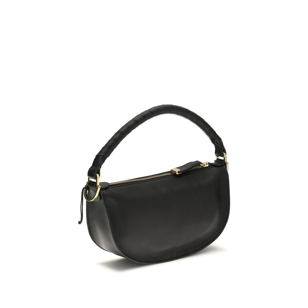 Chloé Black Calf Leather Bos Taurus Shoulder Bag Chloé