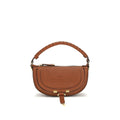Chloé Brown Calf Leather Bos Taurus Shoulder Bag Chloé