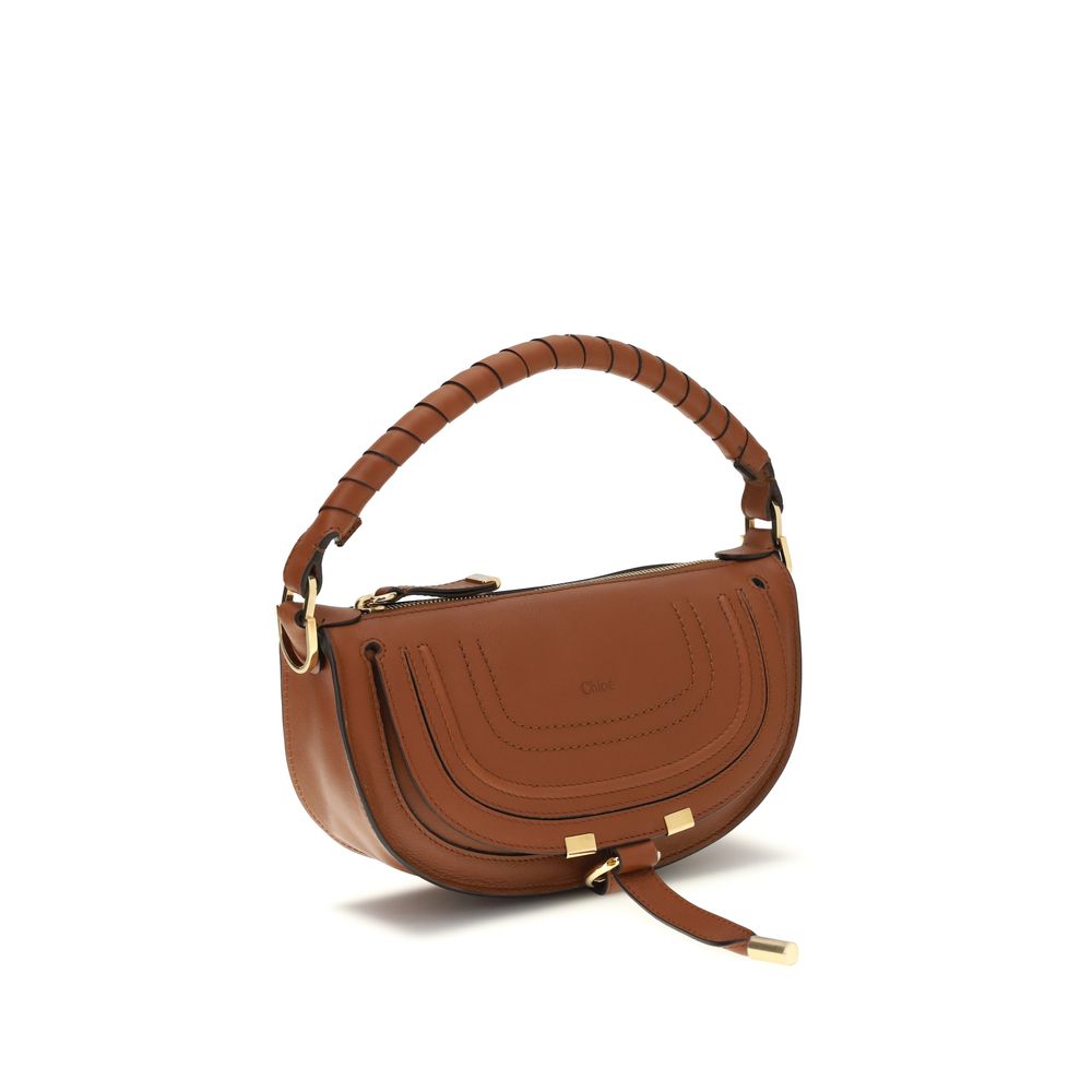 Chloé Brown Calf Leather Bos Taurus Shoulder Bag Chloé