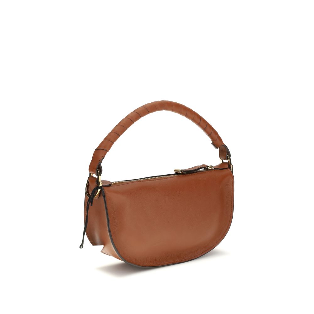 Chloé Brown Calf Leather Bos Taurus Shoulder Bag Chloé