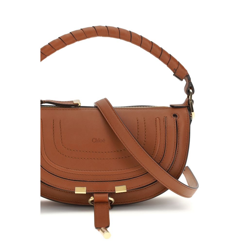 Chloé Brown Calf Leather Bos Taurus Shoulder Bag Chloé