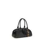 Chloé Black Calf Leather Bos Taurus Shoulder Bag Chloé
